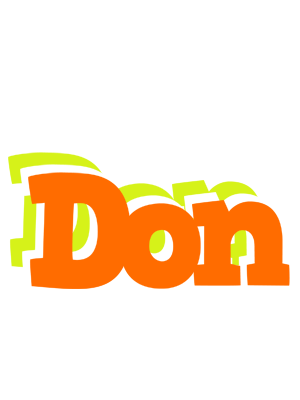Don healthy logo