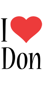 Don i-love logo