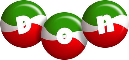 Don italy logo
