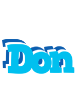 Don jacuzzi logo