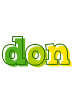 Don juice logo