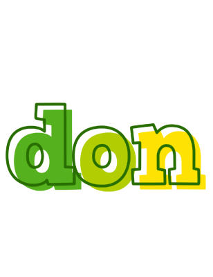 Don juice logo
