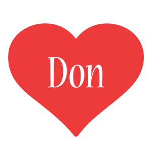 Don love logo