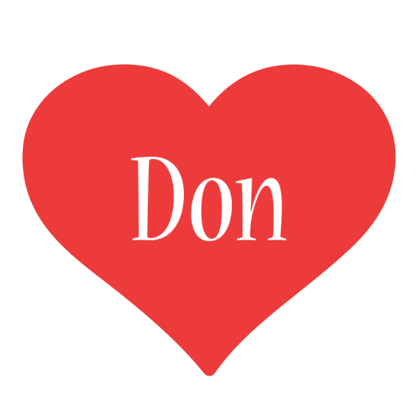 Don love logo