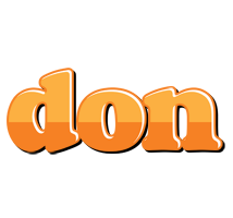 Don orange logo
