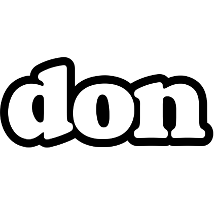Don panda logo