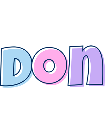 Don pastel logo