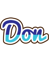 Don raining logo