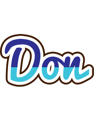 Don raining logo