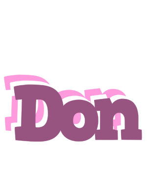 Don relaxing logo