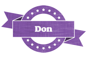 Don royal logo