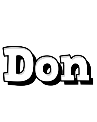 Don snowing logo