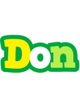 Don soccer logo