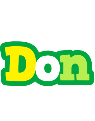 Don soccer logo