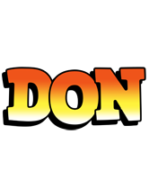Don sunset logo