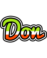 Don superfun logo