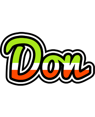 Don superfun logo