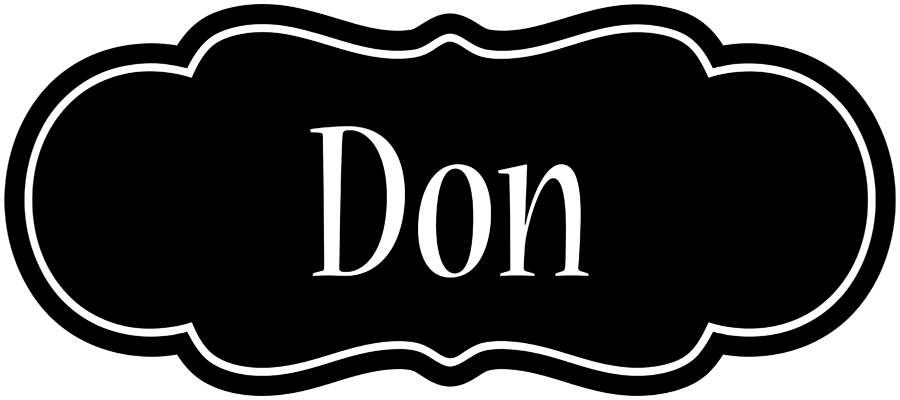 Don welcome logo