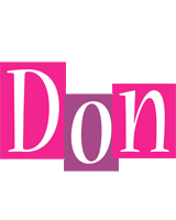 Don whine logo