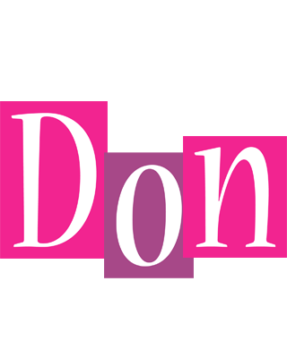 Don whine logo
