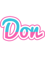Don woman logo