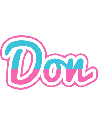 Don woman logo