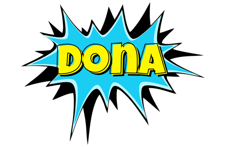 Dona amazing logo