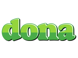 Dona apple logo