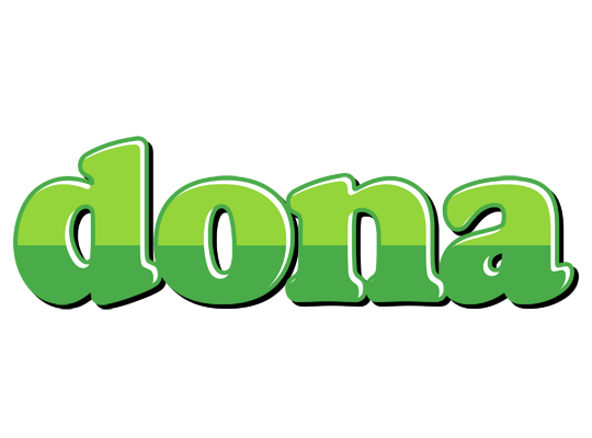 Dona apple logo