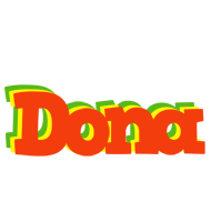Dona bbq logo