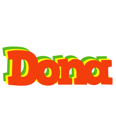 Dona bbq logo