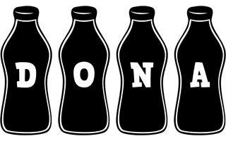 Dona bottle logo