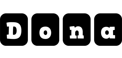 Dona box logo