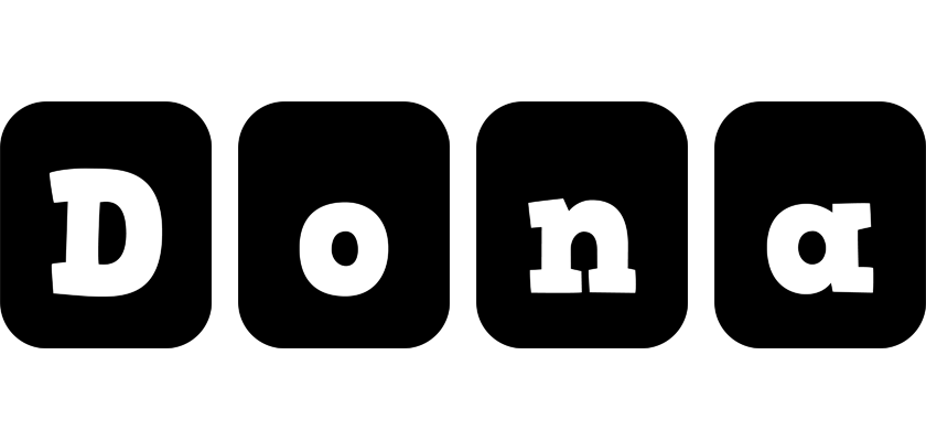 Dona box logo