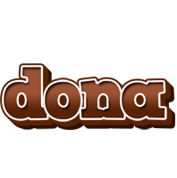 Dona brownie logo