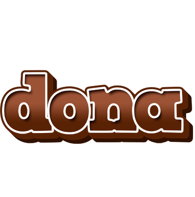 Dona brownie logo