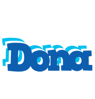 Dona business logo