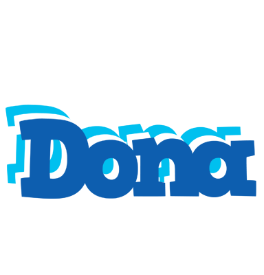 Dona business logo