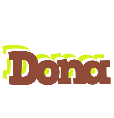 Dona caffeebar logo
