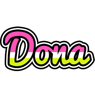 Dona candies logo