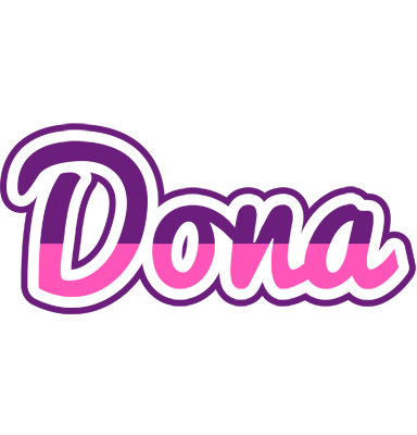 Dona cheerful logo