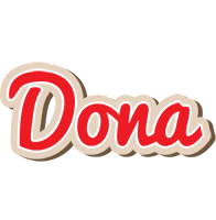 Dona chocolate logo