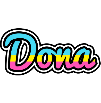 Dona circus logo