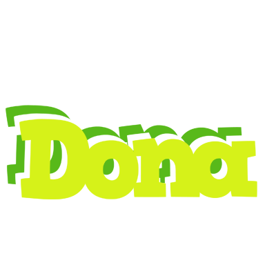 Dona citrus logo
