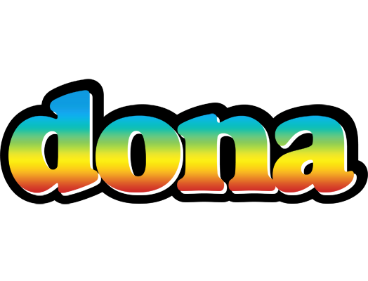 Dona color logo