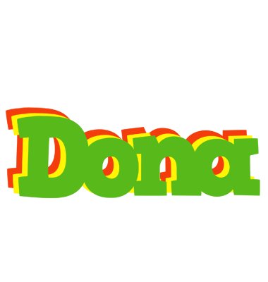 Dona crocodile logo