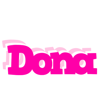 Dona dancing logo