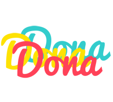 Dona disco logo