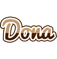Dona exclusive logo