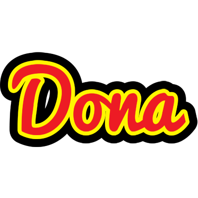 Dona fireman logo